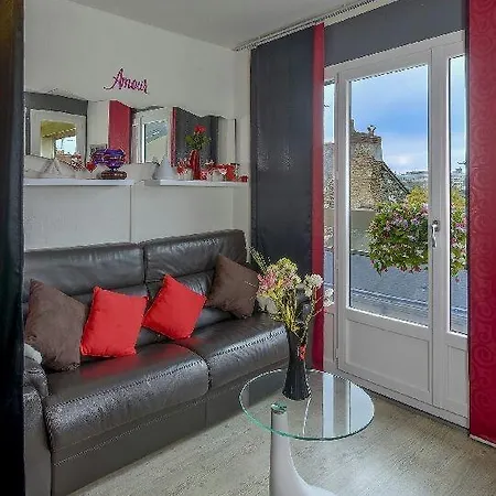 Lovely Romantic Flat In Town * 앙제